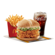 Double Spicy McCrispy Meal