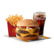 Double Quarter Pounder Meal