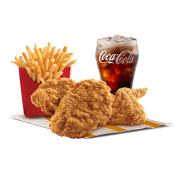 3 Pieces Crispy Chicken Meal