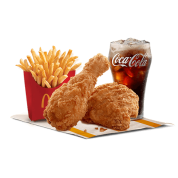 2 Pieces Crispy Chicken Meal