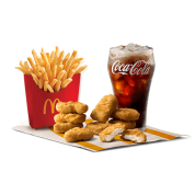 9 Pieces Chicken McNuggets Meal