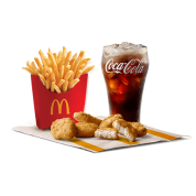 6 Pieces Chicken McNuggets Meal