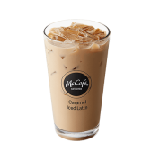 Caramel Iced Latte