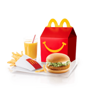 Happy Meal Chicken Burger