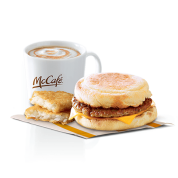 Chicken Sausage McMuffin Meal
