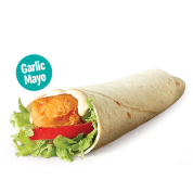 Garlic Mayo Wrap