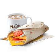 Omelette N’ Tomato Wrap