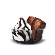 Brownie Sundae