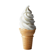 Vanilla Cone