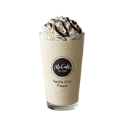 Vanilla Oreo Frappé