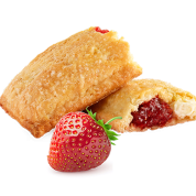 Strawberry Custard Pie