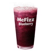 Blueberry McFizz