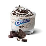 Mini McFlurry Oreo Fudge